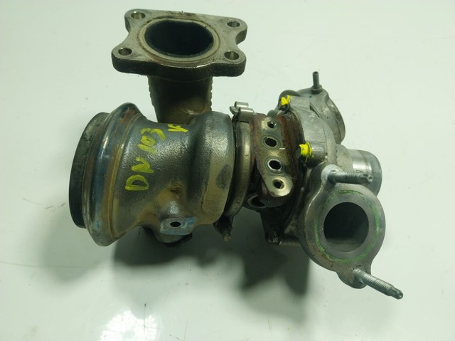 Турбокомпресор Peugeot/Citroen 1637834580