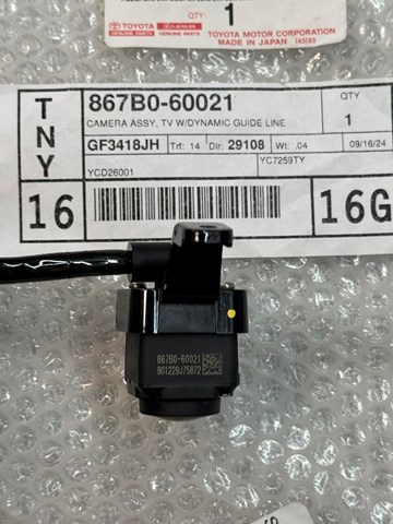 867B060021 Toyota Камера заднього виду