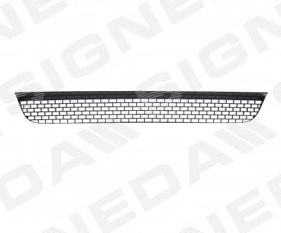 Решітка переднього бампера, центральна Signeda PDG99098GB ціна, від 27.69 USD