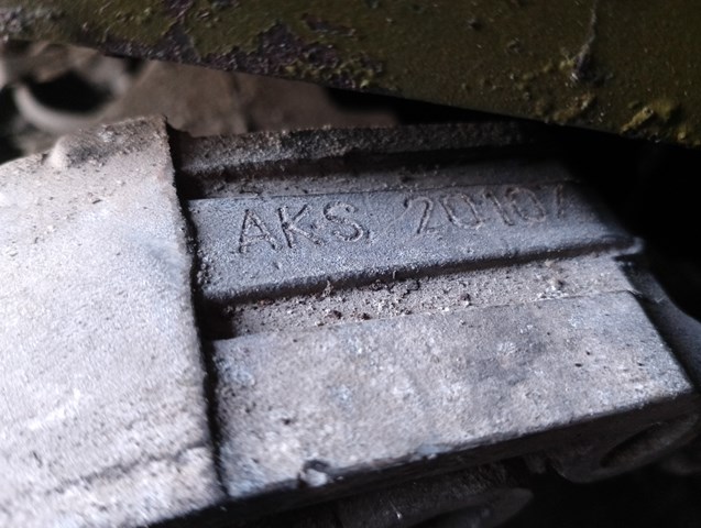 Двигун у зборі VAG AKS