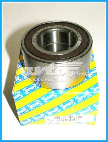 Комплект підшипник маточини передньої SNR XGB41140R00 ціна, від 33.51 USD