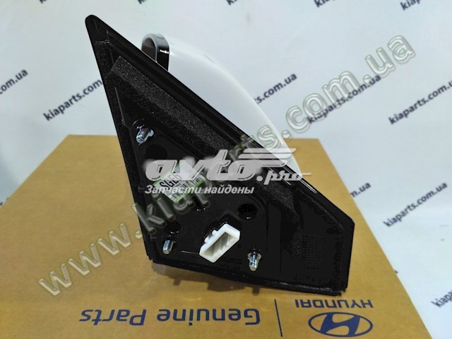 Ліве бічне дзеркало Hyundai/Kia 876102WAG0 ціна, від 251.38 USD