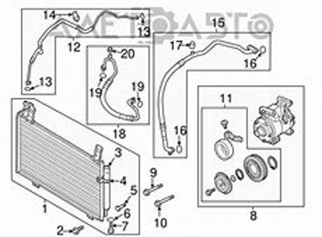 Конденсатор кондиціонера FPS FP44K28 ціна, від 83.28 USD
