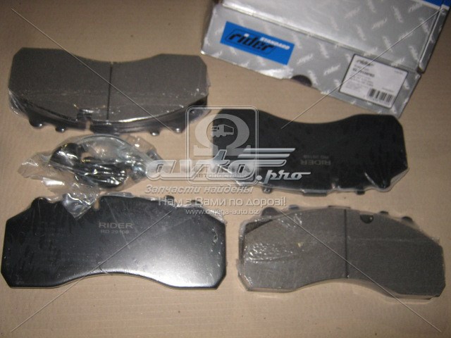 Тормозні колодки Rider RD29108STD