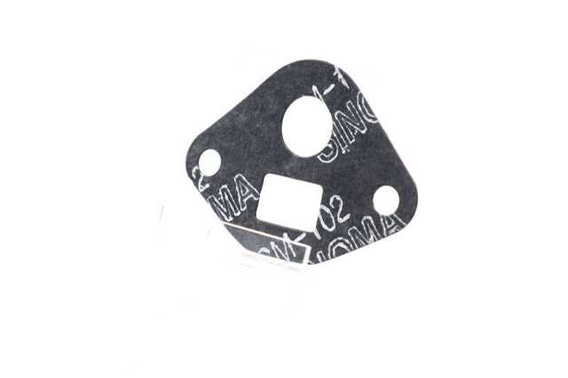P1KC012 Parts-Mall Прокладка EGR-клапана рециркуляції