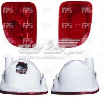 Фара протитуманна задня, ліва FP5617F5E Depo/Loro/Abakus