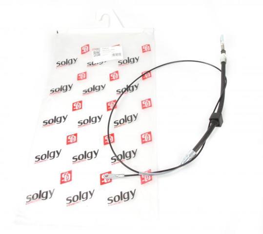 Трос ручника передній Solgy 219023