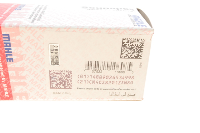 Клапан впускний Mahle Original 029VE31970000 ціна, від 6.44 USD