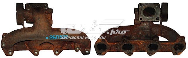  Випускний колектор Alfa Romeo 147 