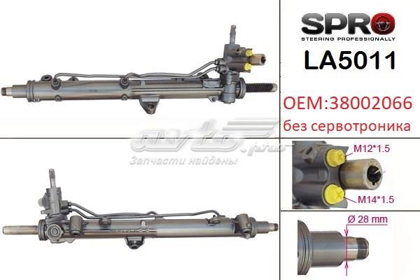 LA211R MSG Рейковий рульовий механізм