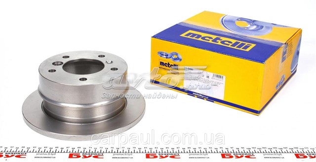 Диск гальмівний задній Metelli 230491