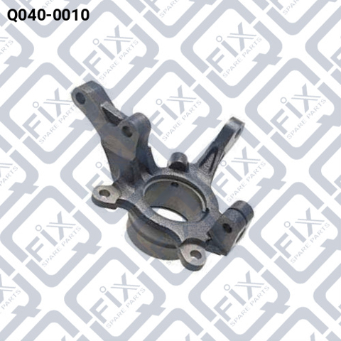 Цапфа - поворотний кулак передній, правий Q0400010 Q-fix