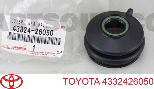 4332426050 Toyota Пильник опори кульової верхньої