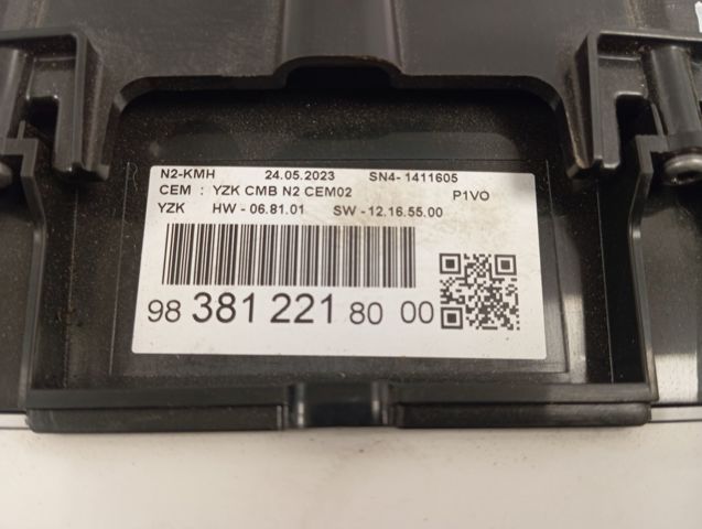Купити 9838122180 Opel 