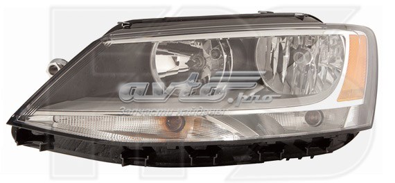 FP7430R3E Depo/Loro/Abakus Фара дальнього світла в зборі