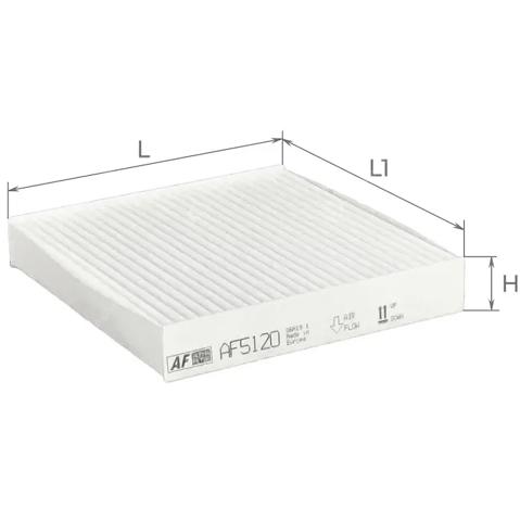 Фільтр повітряний обігрівача Alpha Filter AF5120 ціна, від 2.54 USD