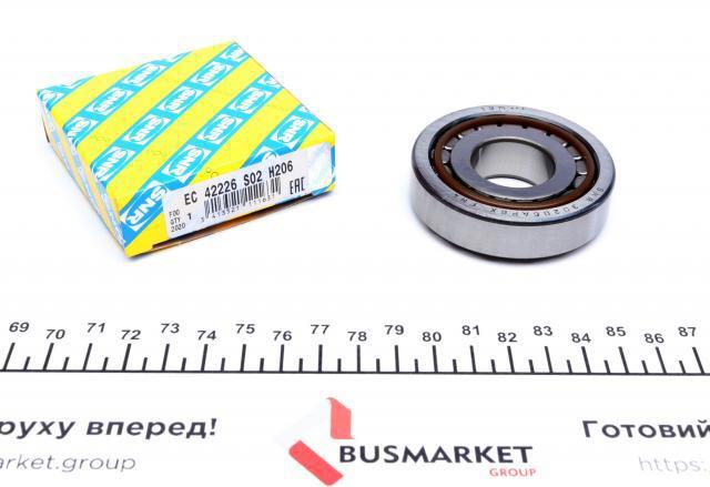 Купити EC42226S02H206 SNR Підшипник вторинного валу коробки