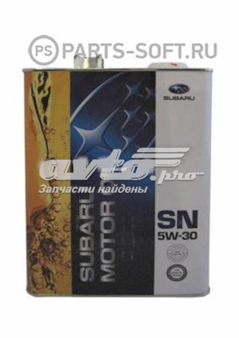 FIG62166T4L Subaru Масло двигуна