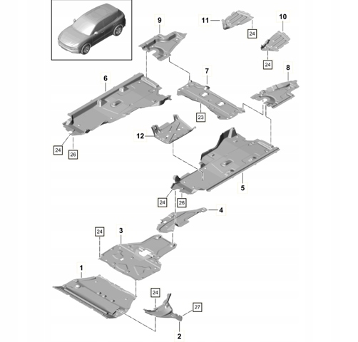  Porsche PAB804033