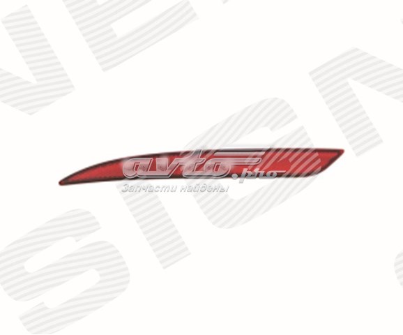 Купити ZTS1401L Signeda Лівий катафот бампера