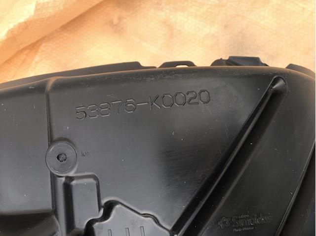 53876K0020 Toyota Підкрилок переднього крила, лівий