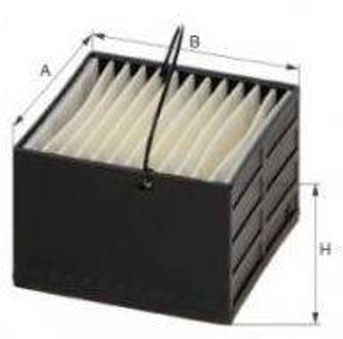 Фільтр тонкого очищення палива Mfilter DE3400 ціна, від 3.46 USD