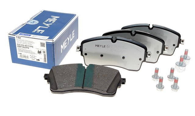Гальмівні колодки Meyle 0252248517PD ціна, від 54.58 USD