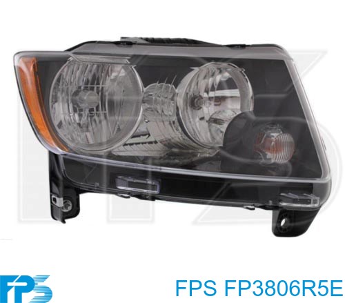 Купити FP3806R6E Depo/Loro/Abakus Фара правая