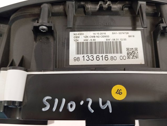  Peugeot/Citroen 9813361680 ціна, від 81.14 USD