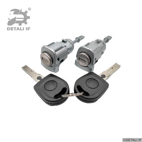 DF12244 Detali IF Серцевина замка, комплект