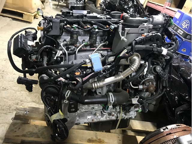 Купити 9683251610 Ford Блок двигуна