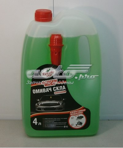 Рідина омивача морозостійка S4046 Turtle WAX