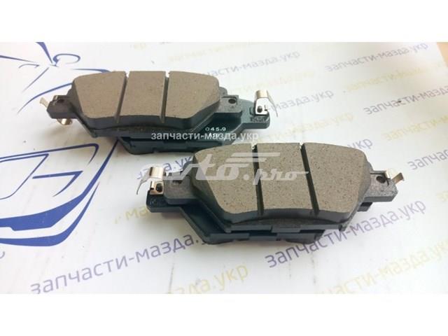 Гальмівні колодки Mazda TKY82648ZB ціна, від 81.25 USD