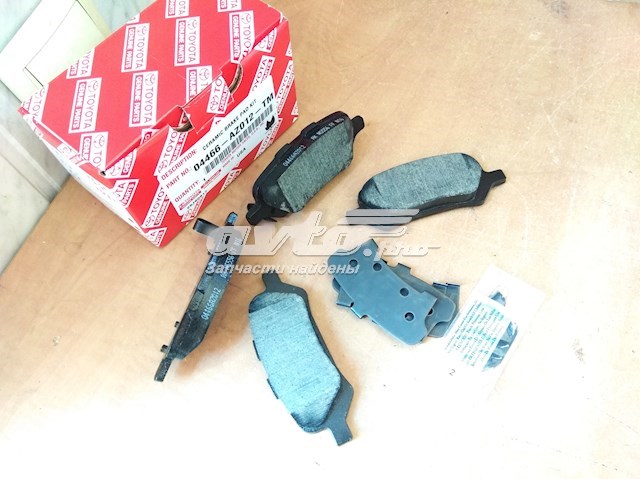 Купити 04466AZ012TM Toyota Задні колодки