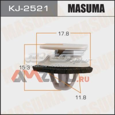 KJ2521 Masuma Кліпса (пістон) кріплення молдинга двері