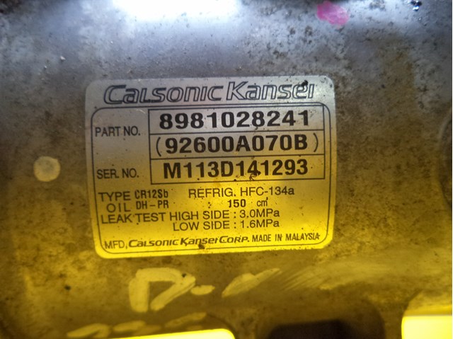  Isuzu 8981028241