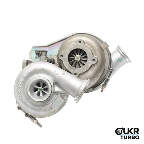 10009880297 Borg-Warner Турбонаддув