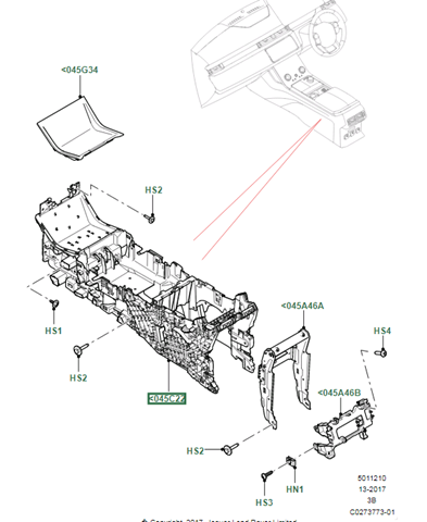 LR106966 Land Rover 