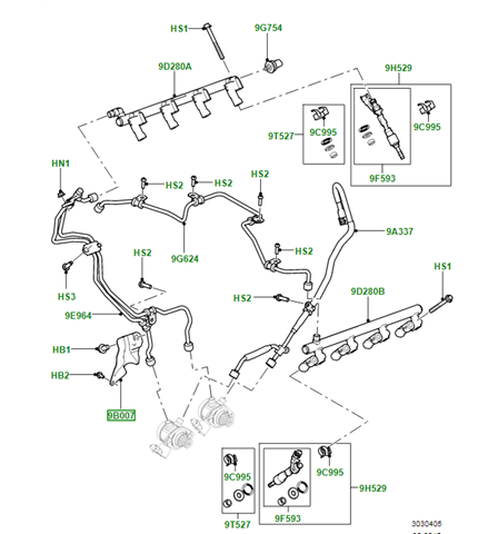  Jaguar 8W939S282AA ціна, від 6.16 USD