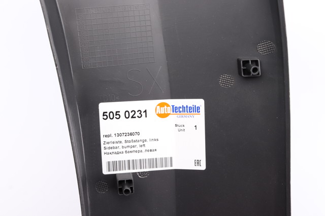 Купити 5050231 Autotechteile Накладка бампера переднього, ліва