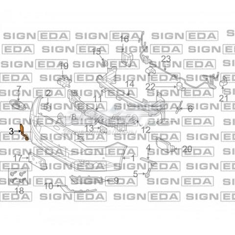  Signeda PFD99386CA