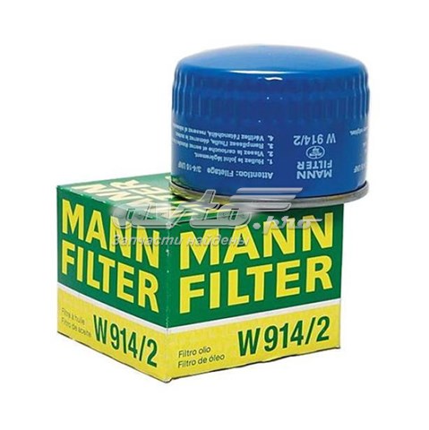 W914210 Mann-Filter Фільтр масла