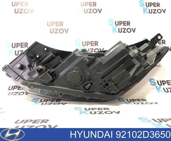 Фара права 92102D3650 Hyundai/Kia