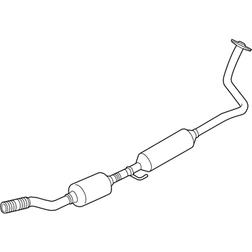 Глушник Nissan/Infiniti 200A05RL6A ціна, від 177.33 USD