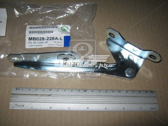 Петля капота, ліва Tempest 0360352451 ціна, від 6.43 USD