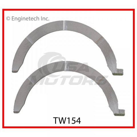 TW154 Enginetech Ремінь ГРМ, комплект