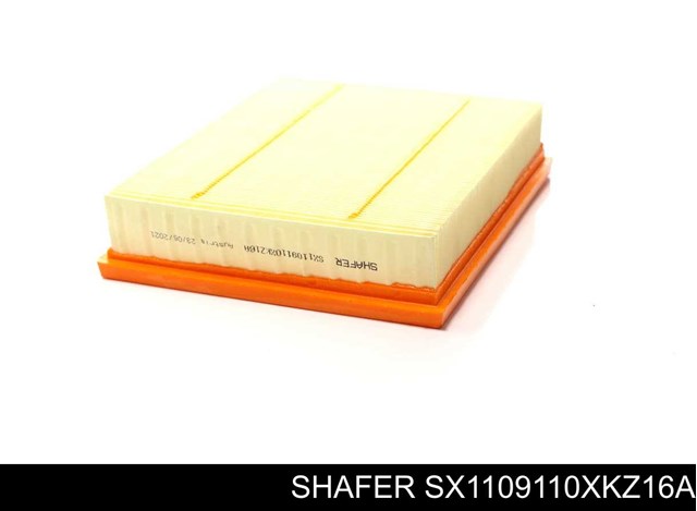 Елемент повітряного фільтра Shafer SX1109110XKZ16A ціна, від 4.53 USD