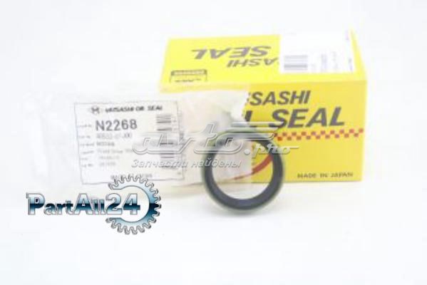 Сальник півосі переднього моста Musashi N2268 ціна, від 2.94 USD