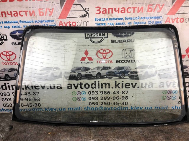 65109AG030 Subaru Заднє вікно