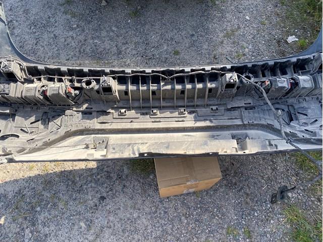 Бампер задній, верхня частина 80F807067GRU VAG